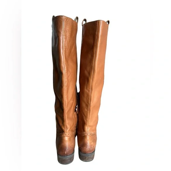 Sam Edelman, brown leather knee-high boots size 7 - Picture 5 of 16